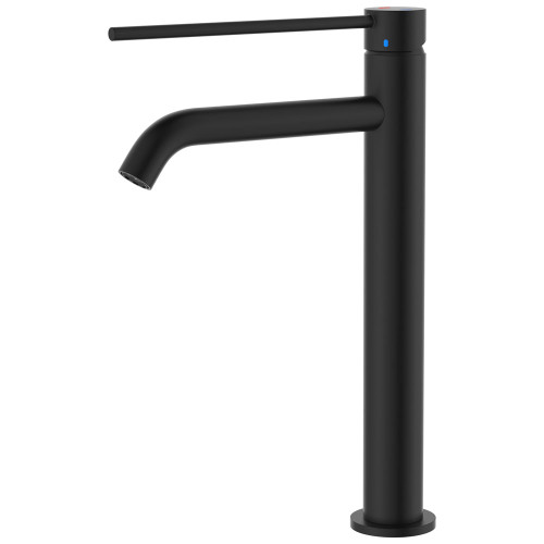 Kaya Care Tall Basin Mixer Matte Black Lead Free [314672]