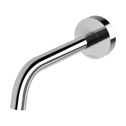 Vivid Slimline Plus Wall Bath or Basin Spout 180mm 5Star Chrome Lead Free [314888]