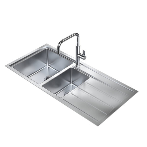 Urbane II 1.5 LH Bowl Stainless Steel 1 Tap Hole [307936]