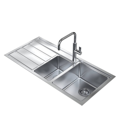 Urbane II 1.5 RH Bowl Stainless Steel 1 Tap Hole [307922]