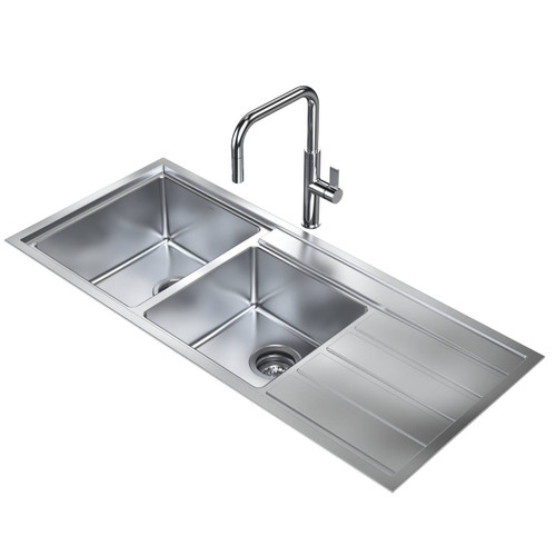 Urbane II 1.75 LH Bowl Stainless Steel 0 Tap Holes [307939]