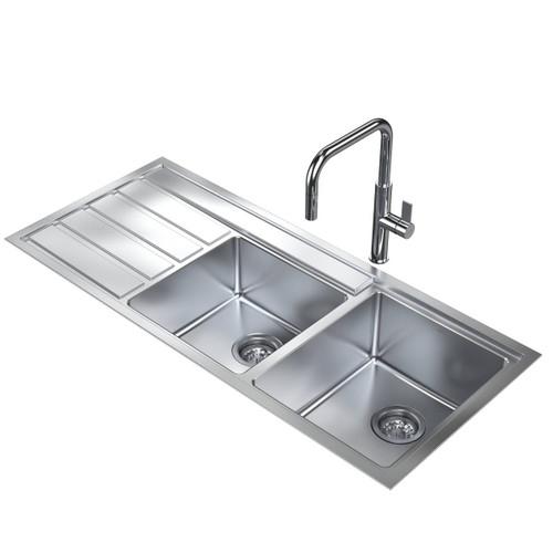Urbane II 1.75 RH Bowl Stainless Steel 0 Tap Holes [307934]