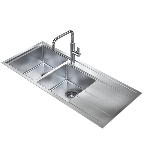 Urbane II 1.75 LH Bowl Stainless Steel 1 Tap Hole [307927]