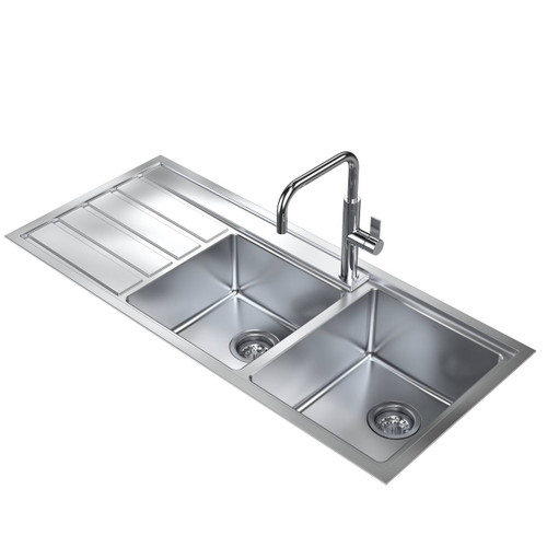 Urbane II 1.75 RH Bowl Stainless Steel 1 Tap Hole [307938]