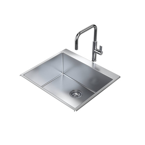 Urbane II 70L Flushline Tub Stainless Steel [307924]