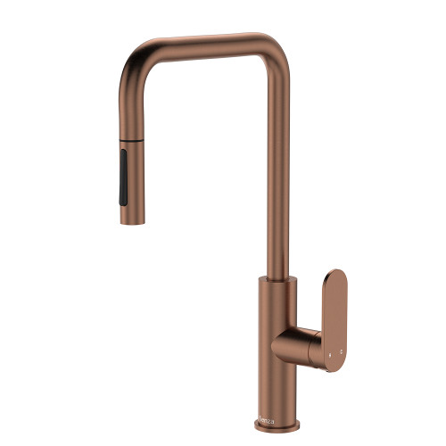Empire Slim Pull-Out Sink Mixer Brushed Copper [314482]
