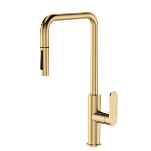 Empire Slim Pull-Out Sink Mixer Urban Brass [314474]