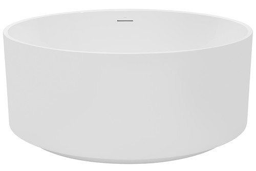 Florencia 1400 Freestanding Bath with Integrated Overflow White [311729]