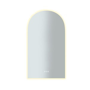 Ark Arch Frameless LED Mirror 550 x 1800mm [315834]