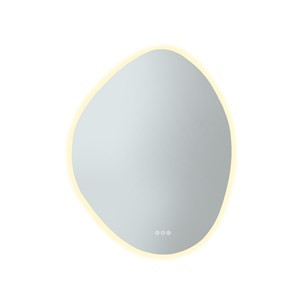 Pebl Pebble Frameless LED Mirror 700 x 900mm [315831]