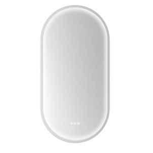 Kapsel Pill LED Mirror 500 x 1000mm White [315838]