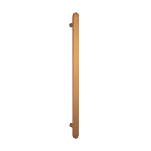 Flat Vertical 12V Heated Towel Rail Brushed Bronze 50 x 930mm [302425]