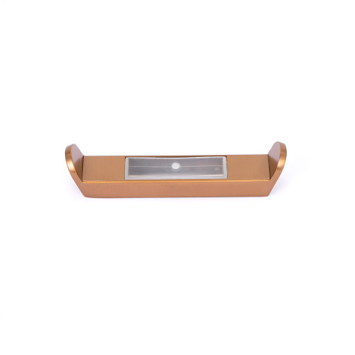 Flat Vertical Towel Rail Accessory Hook Matt Brushed Bronze [302429]