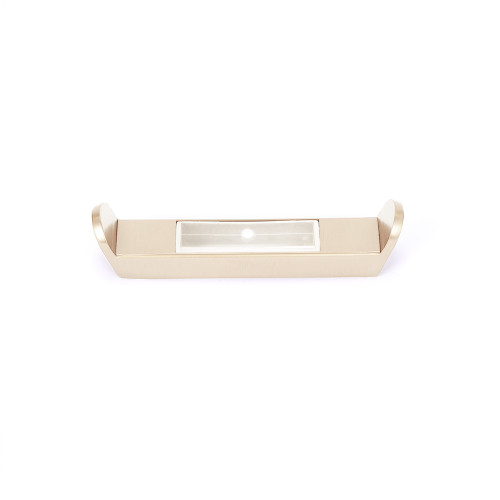 Flat Vertical Towel Rail Accessory Hook Matt Warm Brushed Nickel [302438]