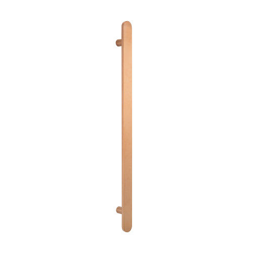 Flat Vertical 12V Heated Towel Rail Brushed Copper 50 x 930mm [302439]