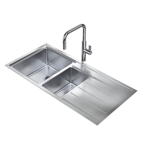 Urbane II 1.5 LH Bowl Stainless Steel 0 Tap Holes [307931]