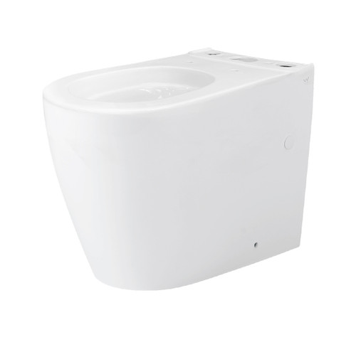 Naples Comfort Height Back-to-Wall Pan [310547]