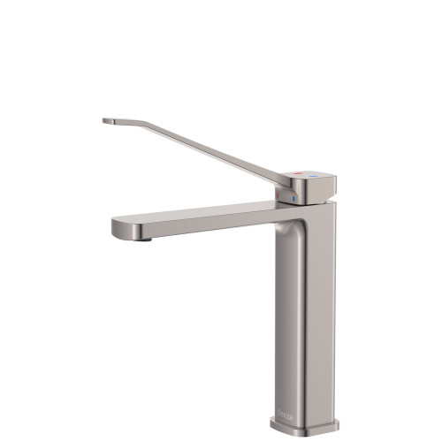 Tono Care Medium Basin Mixer Brushed Nickel [314846]