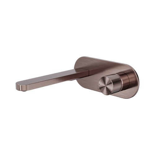 Pure SS316L Progressive Wall Basin or Bath Mixer Brushed Bronze [315795]