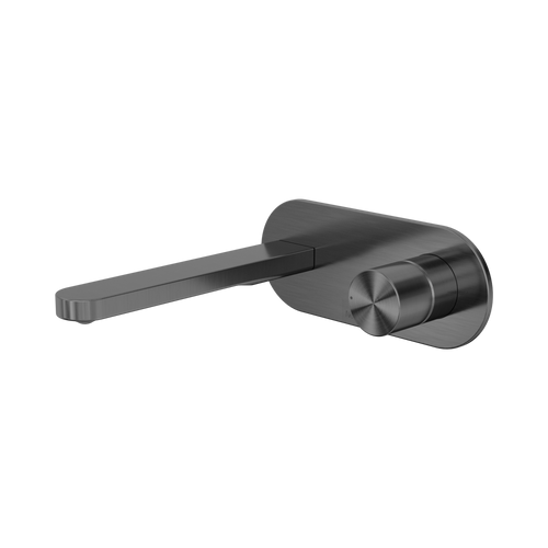 Pure SS316L Progressive Wall Basin or Bath Mixer Graphite [315758]