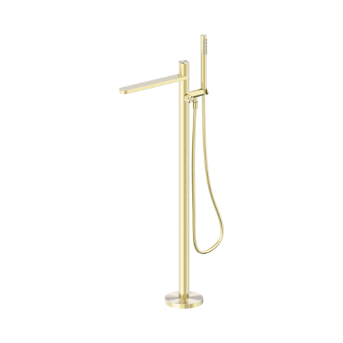Pure SS316L Progressive Freestanding Bath Mixer Brushed Gold [315738]