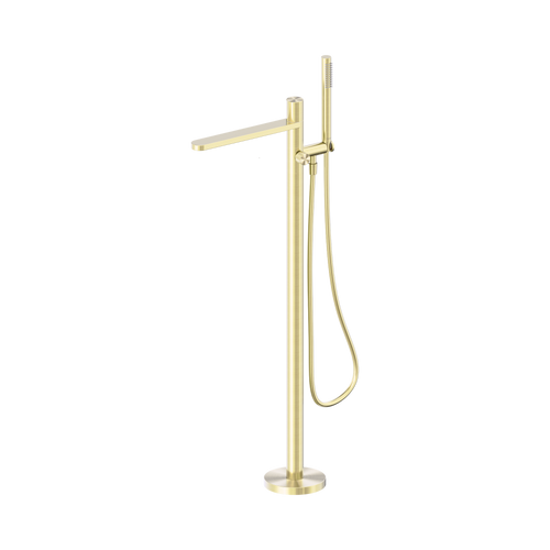 Pure SS316L Progressive Freestanding Bath Mixer Brushed Gold [315738]