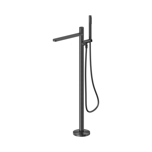Pure SS316L Progressive Freestanding Bath Mixer Graphite [315774]
