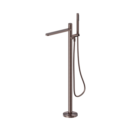 Pure SS316L Progressive Freestanding Bath Mixer Brushed Bronze [315766]