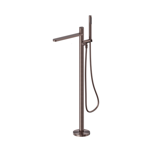 Pure SS316L Progressive Freestanding Bath Mixer Brushed Bronze [315766]