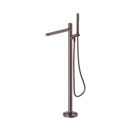 Pure SS316L Progressive Freestanding Bath Mixer Brushed Bronze [315766]