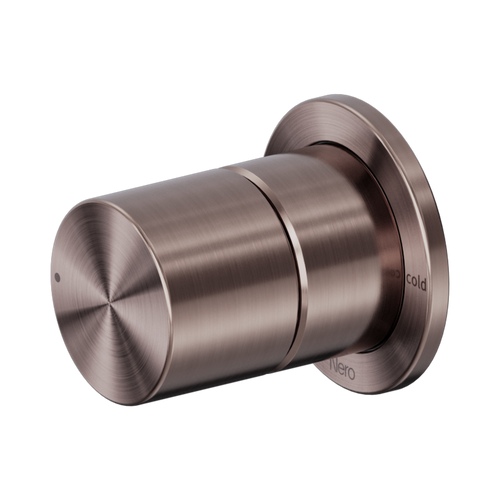 Pure SS316L Progressive Shower Mixer Brushed Bronze [315756]