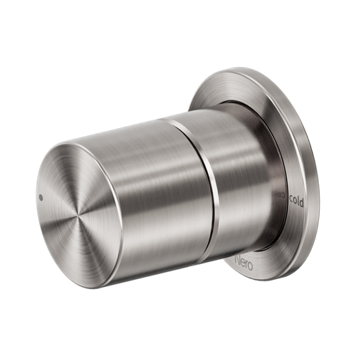 Pure SS316L Progressive Shower Mixer Brushed Nickel [315792]