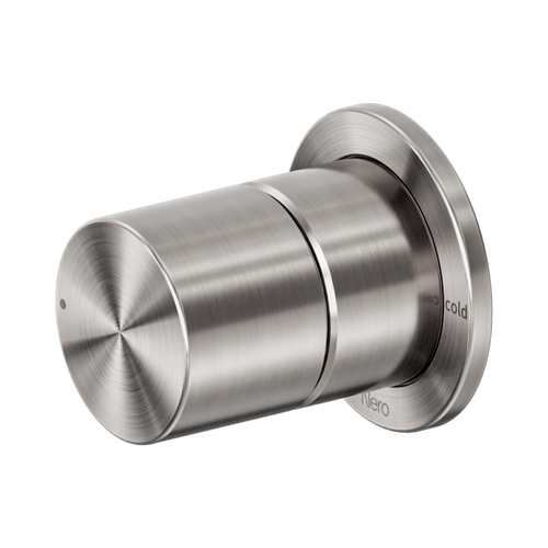 Pure SS316L Progressive Shower Mixer Brushed Nickel [315792]