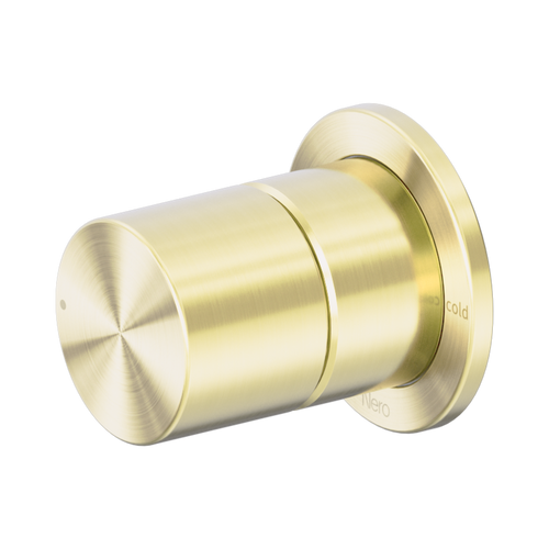 Pure SS316L Progressive Shower Mixer Brushed Gold [315788]