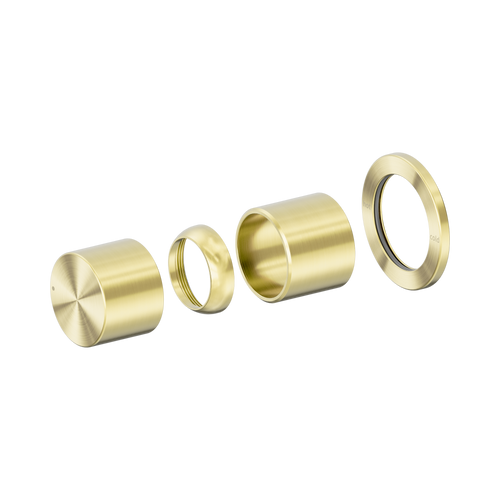 Pure SS316L Progressive Shower Mixer Trim Kits Only Brushed Gold [315791]