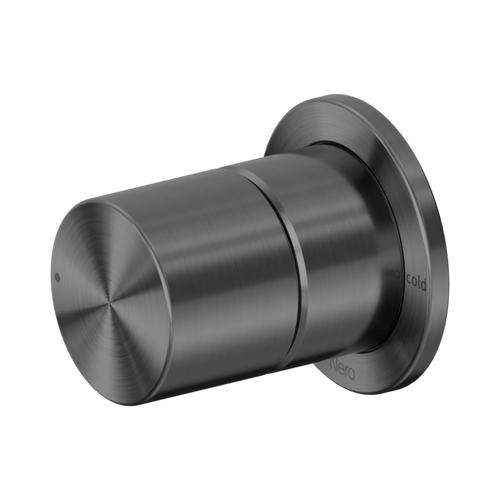 Pure SS316L Progressive Shower Mixer Graphite [315790]