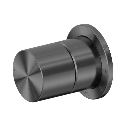 Pure SS316L Progressive Shower Mixer Graphite [315790]