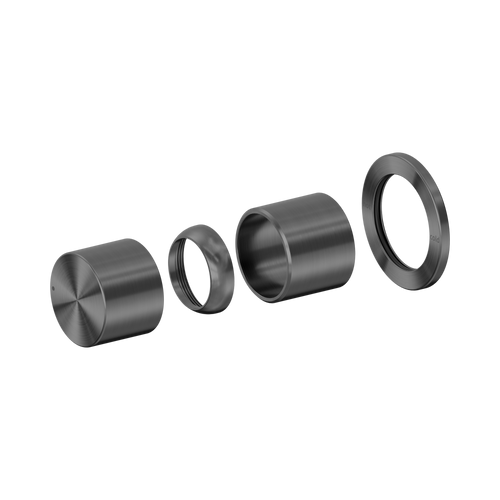 Pure SS316L Progressive Shower Mixer Trim Kits Only Graphite [315786]