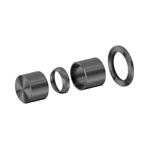 Pure SS316L Progressive Shower Mixer Trim Kits Only Graphite [315786]