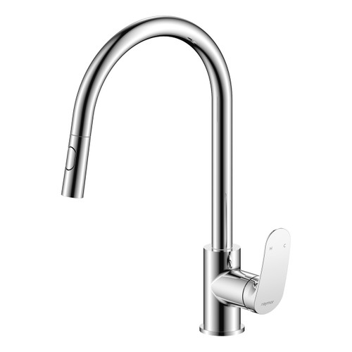 Winton Sink Mixer with Pullout and Veggie Spray Chrome LF [285015]