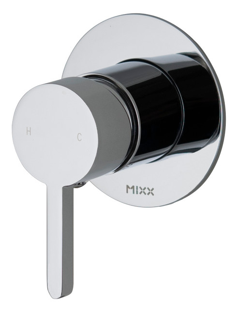 Aloe Bath or Shower Mixer Chrome [250188]