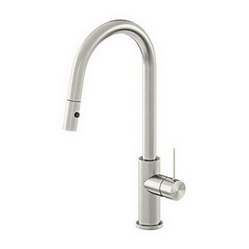 Mecca Sink Mixer with Pull-Out Veggie Spray 5Star Brushed Nickel Lead Free [307248]