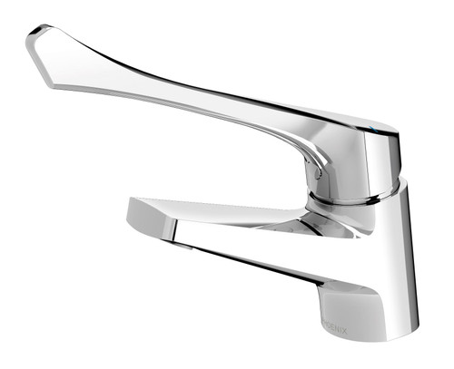 Ivy MKII Hob Basin Mixer (Fixed) with Extended Lever Handle 4Star Chrome Lead Free [314886]