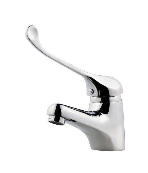 Cayenne (Aquamix) Fixed Basin Mixer with Care Handle 4Star Chrome Lead Free [315891]