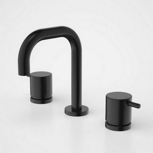 Luna Lever Basin Set Black 5Star Lead Free [315893]