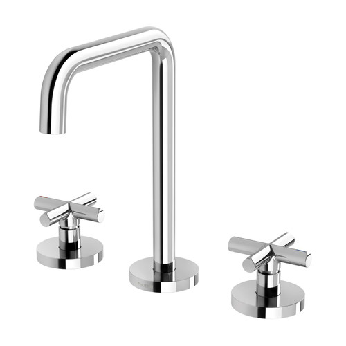 Vivid Slimline Plus Hob Basin Set 5Star Chrome Lead Free [317102]