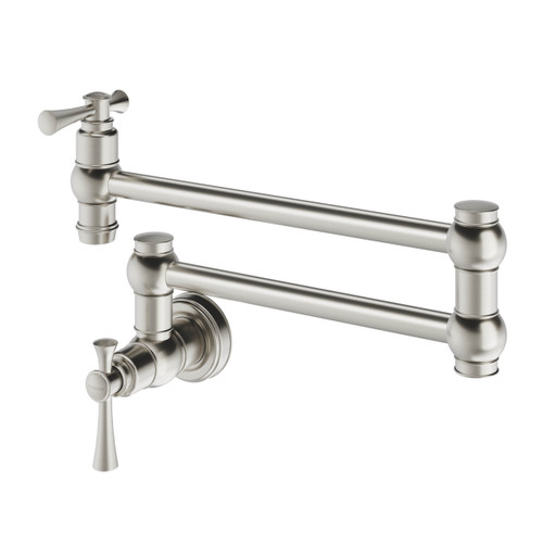 Cromford Pot Filler Brushed Nickel Lead Free [317352]