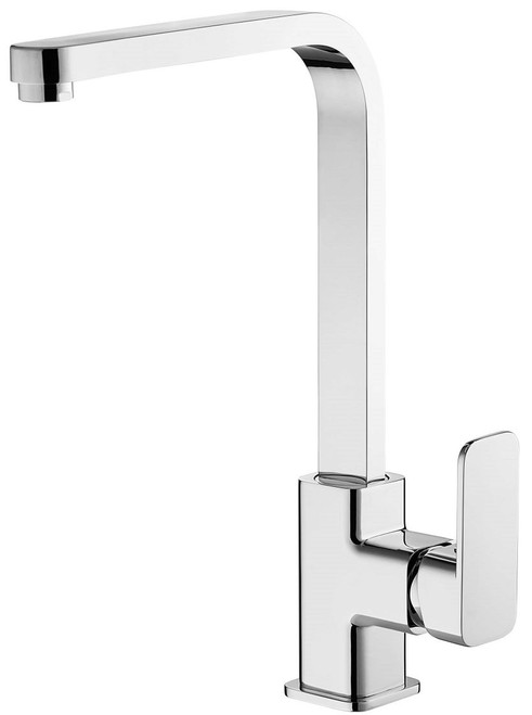 Lily Sink Mixer 5Star Chrome Lead Free [318400]