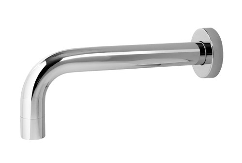 Projix Basin or Bath Wall Spout 200mm Chrome LF [285519]