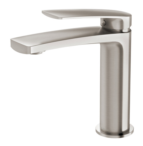 Mekko Hob Basin Mixer 5Star Brushed Nickel Lead Free [307849]